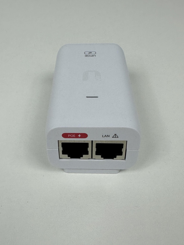 Refurbished Unifi PoE Injector front