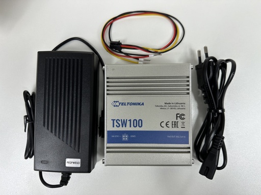 Refurbished Teltonika TSW100 PoE Switch